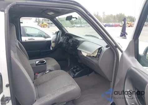 2002 Ford Ranger Edge/Xlt from USA, damaged, VIN 1FTZR45EX2PB31844